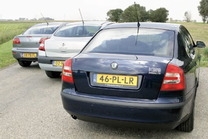 Skoda vs Mazda vs Renault