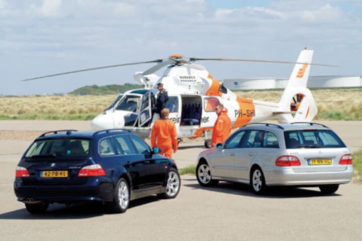 Mercedes vs BMW