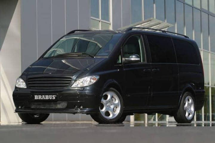 Brabus Viano V8