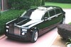 Streched Rolls Royce Phantom