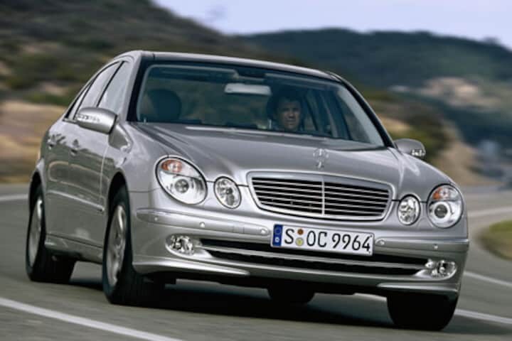 Mercedes E350
