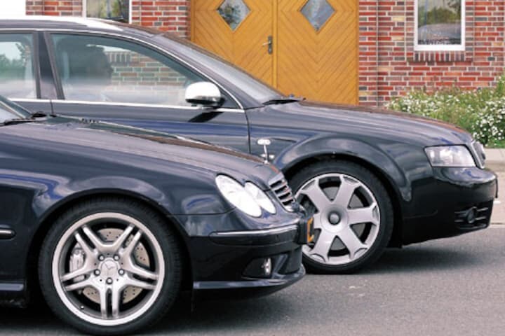 Audi vs Mercedes