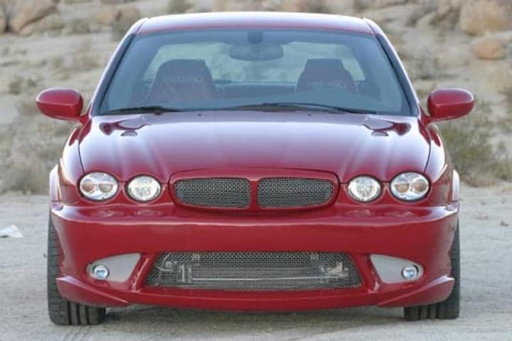 Jaguar X-Type bonspeed