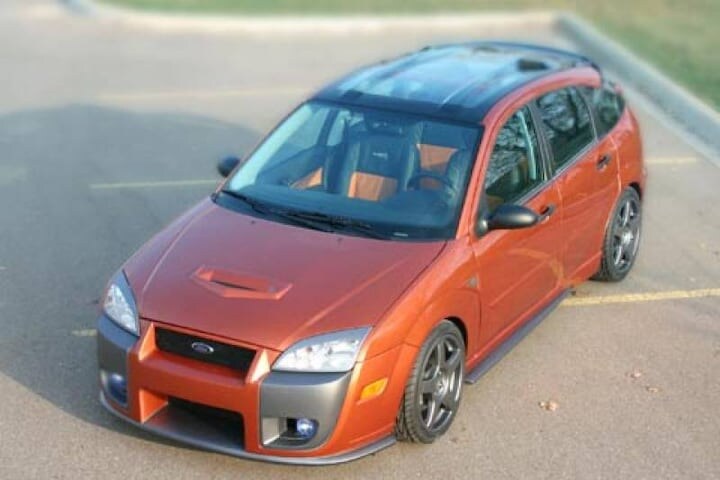 Ford Focus Street concept