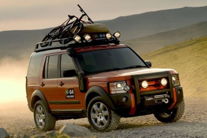 Land Rover Vehicle Kit