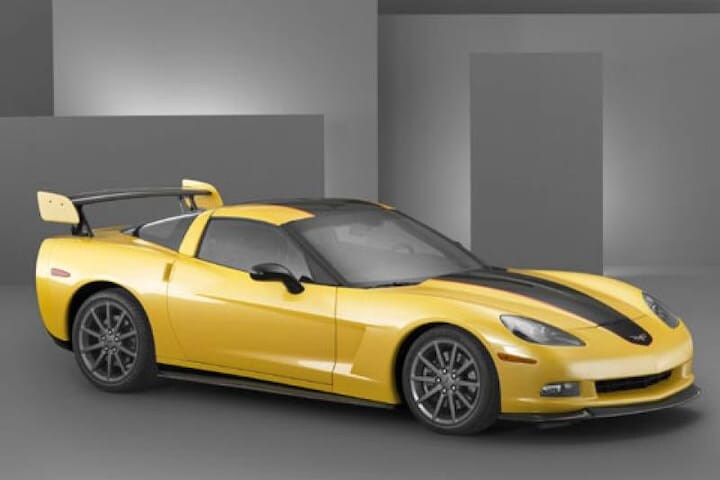 Getunede Corvette
