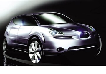 Subaru B9X