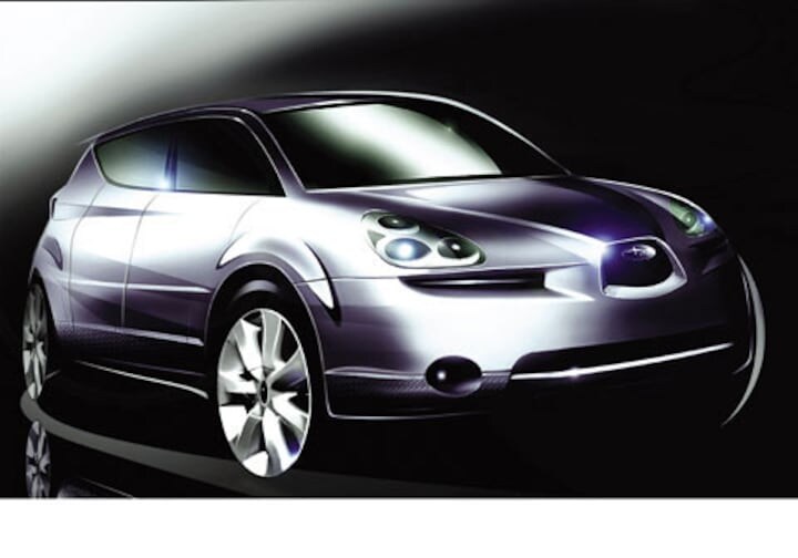 Subaru B9X
