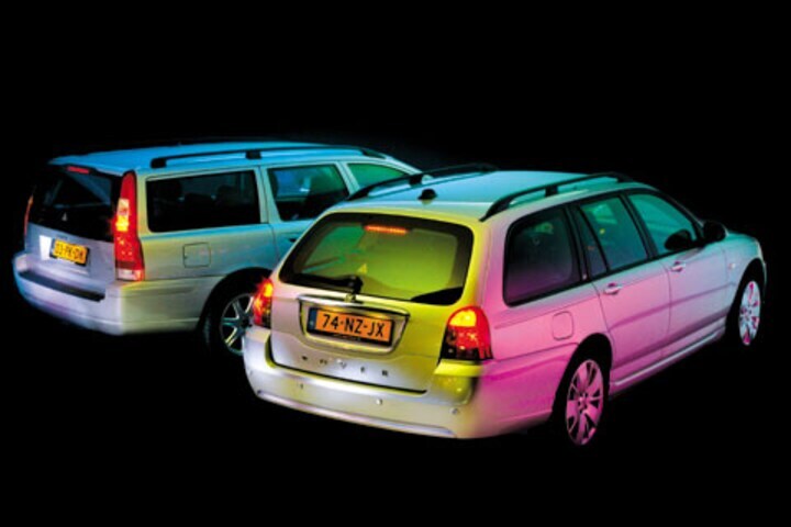 Rover vs Volvo