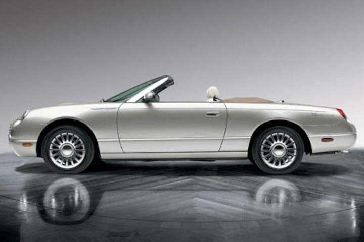 Ford Thunderbird 50th edition