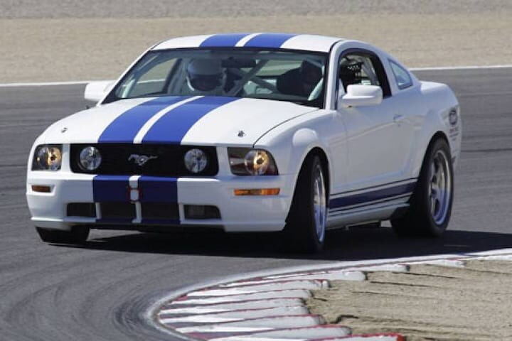 Mustang race proto