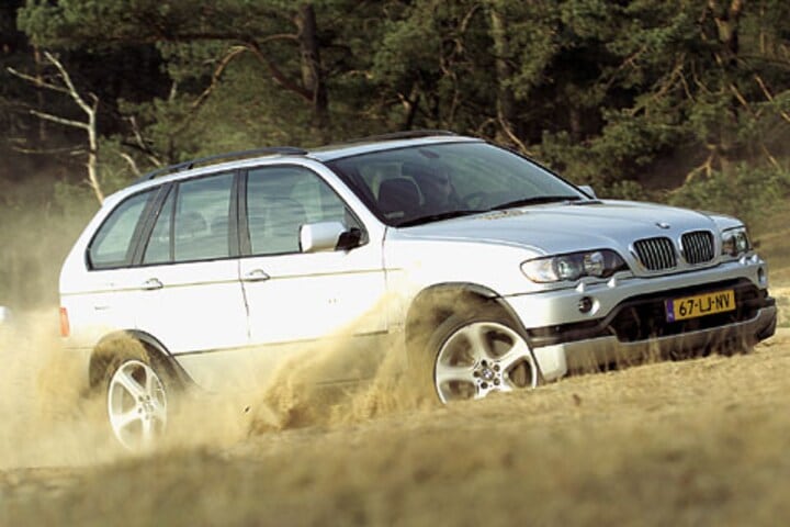 BMW X5 4,6is