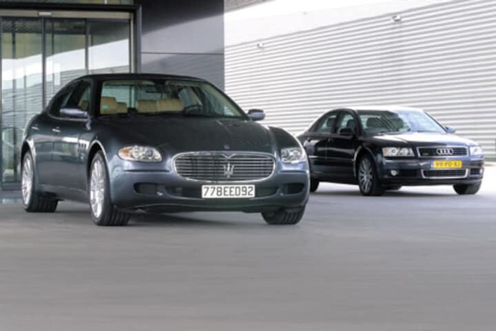 Maserati vs Audi