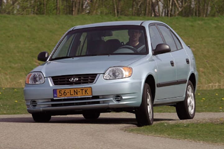 Hyundai Accent 1.3i GL vijfdeurs