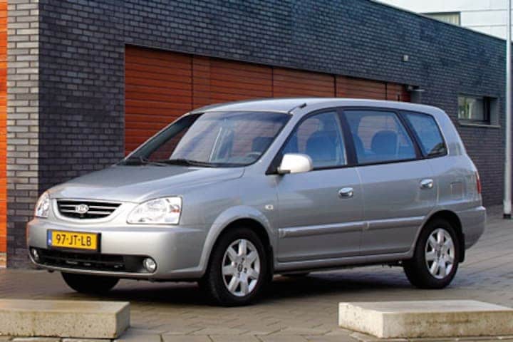 Kia Carens 2.0 CRDi Automaat EX Luxe