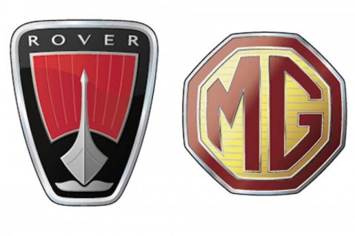 MG Rover Logo