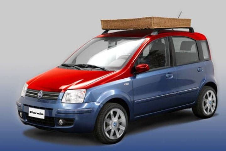 Fiat Panda Bicolore