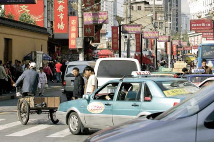 China