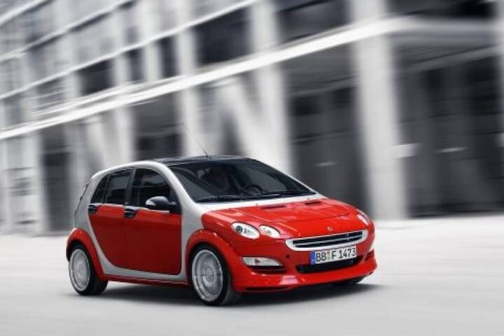 Smart ForFour