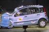 EuroNCAP - Fiat Panda