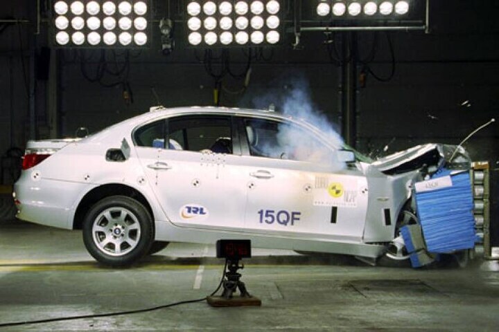 EuroNCAP - BMW 5-serie