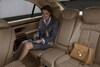 Maybach met drie zitplaatsen achterin