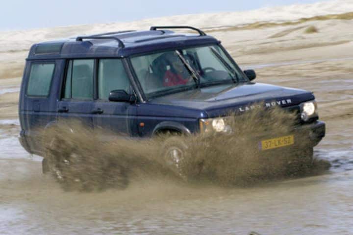 Land Rover Discovery 2.5 Td5 HSE