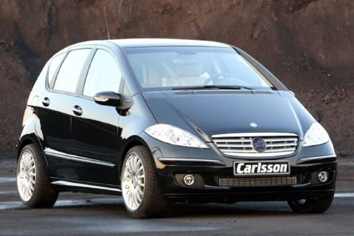 Mercedes A-klasse Carlsson
