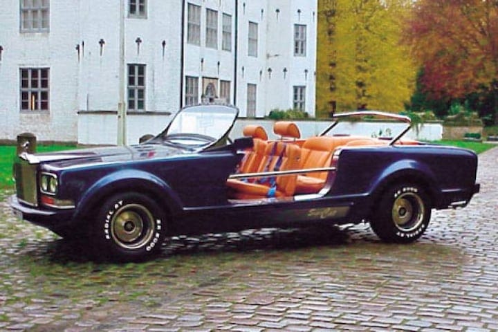 Rolls-Royce Camargue Sbarro