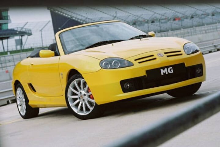 MG TF