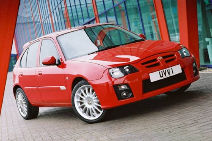 MG ZR