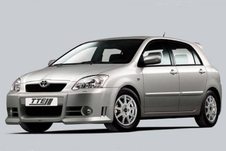 Toyota Corolla T-Sport Compressor