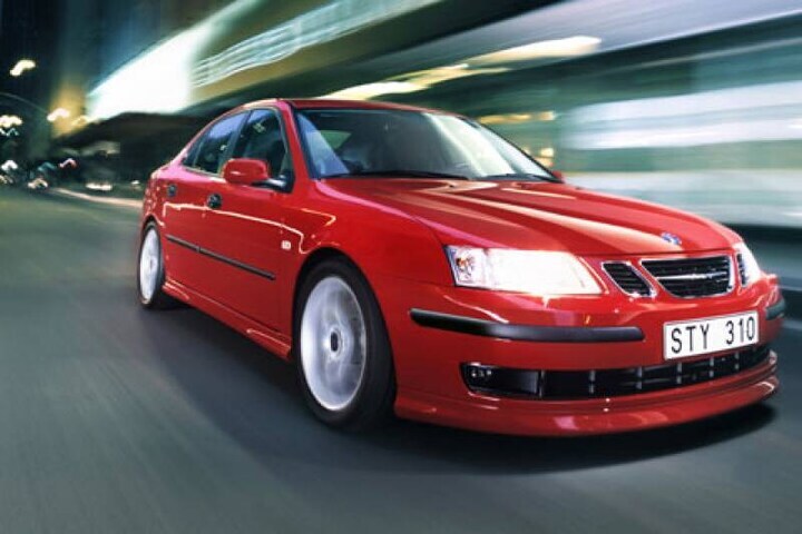 Saab 9-3 TiD Vector Sport