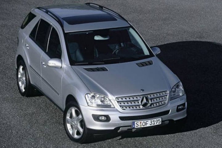 Mercedes-Benz M-klasse