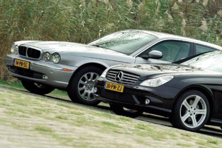 Jaguar vs Mercedes