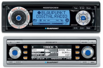 Blaupunkt Woodstock DAB 54 & Bremen MP74