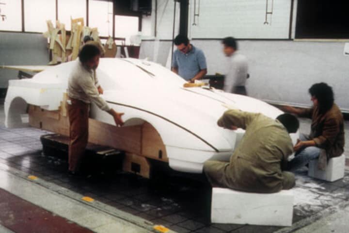 Pininfarina ontwerpers