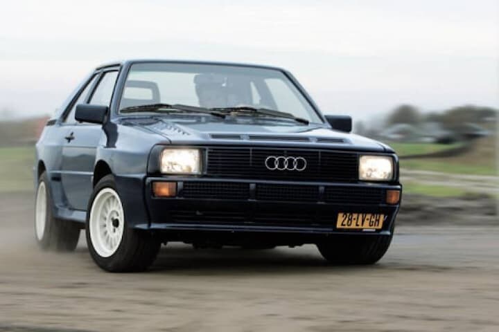 Audi quattro