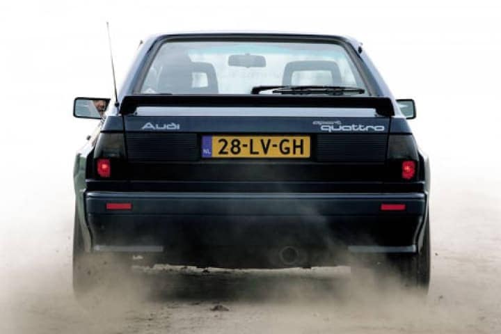 Audi quattro