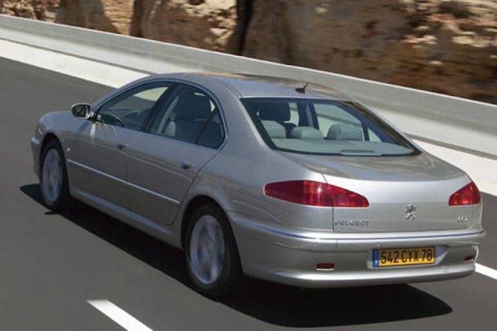 Peugeot 607