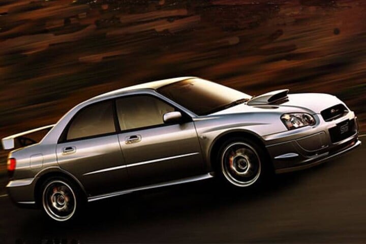 Subaru Impreza S203