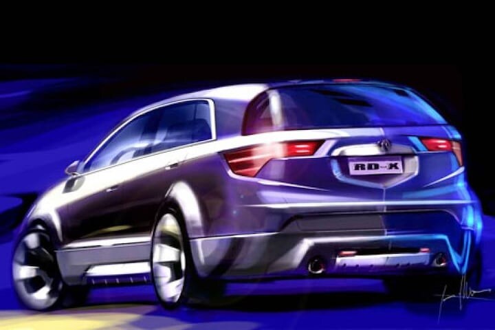 Acura RD-X concept