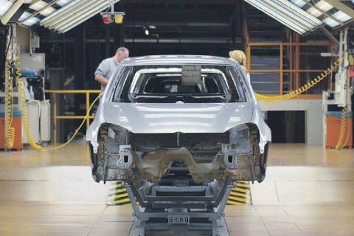 Volkswagen Golf productie