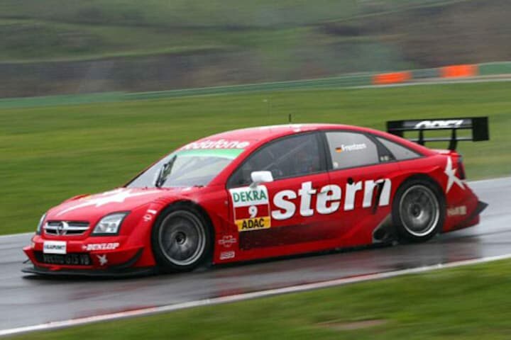 Sandor in DTM-Opel