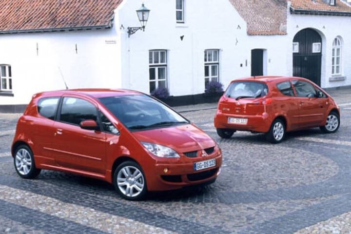 Mitsubishi Colt 3-deurs