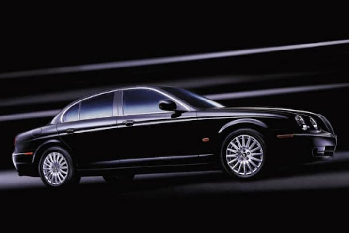 Jaguar S-Type Midnight