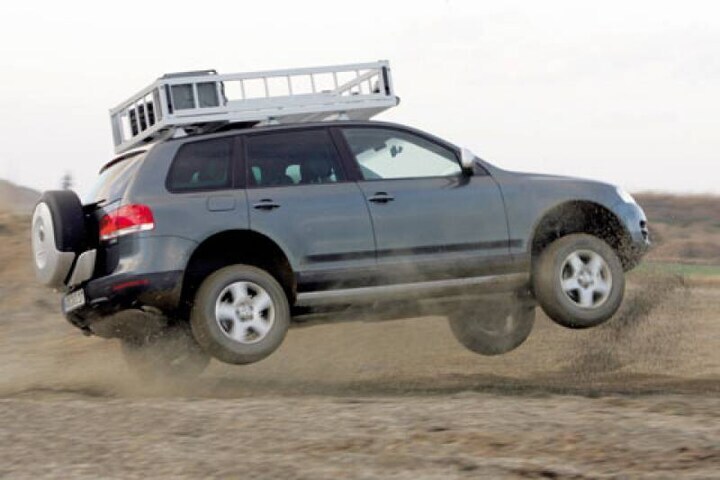 Volkswagen Touareg Expedition