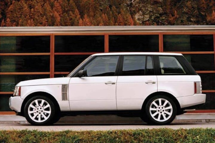 Range Rover 4,2 V8 Supercharged