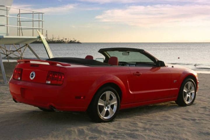 Ford Mustang Convertible