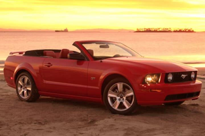 Ford Mustang Convertible